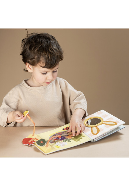 Knižka s aktivitami Garden My 1st Busy Book