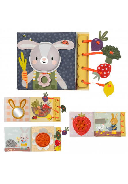 Knižka s aktivitami Garden My 1st Busy Book