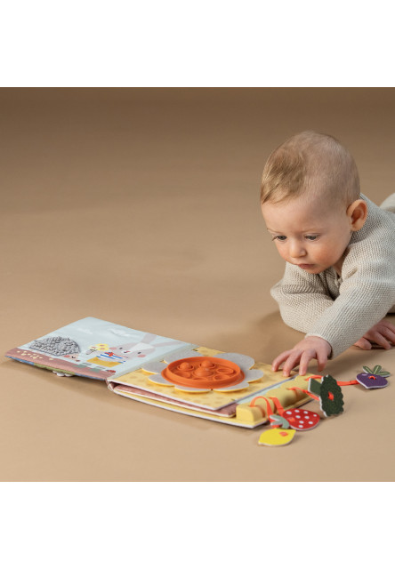 Knižka s aktivitami Garden My 1st Busy Book