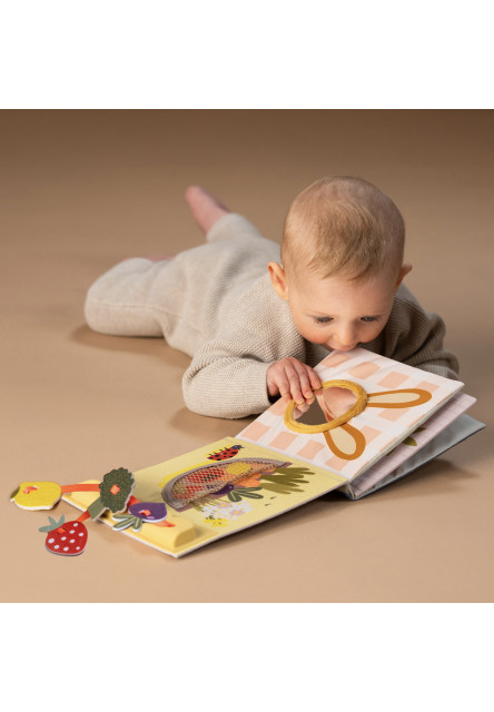 Knižka s aktivitami Garden My 1st Busy Book