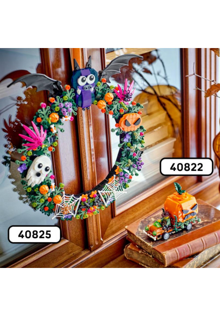 Pick-up s halloweenskymi tekvicami