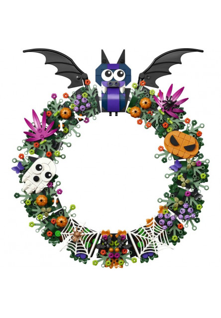 Halloweensky veniec