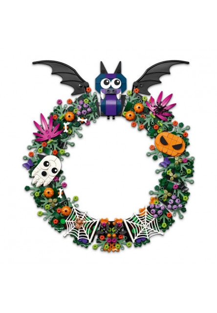 Halloweensky veniec