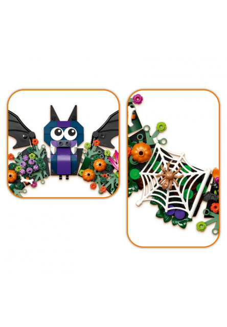 Halloweensky veniec