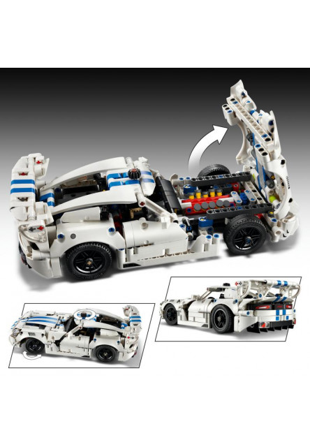 Športové auto Dodge Viper GTS-R
