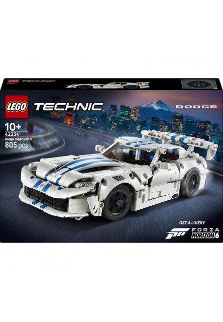 Športové auto Dodge Viper GTS-R