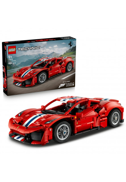 Auto Ferrari 488 PISTA