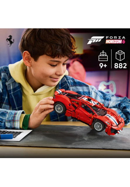 Auto Ferrari 488 PISTA