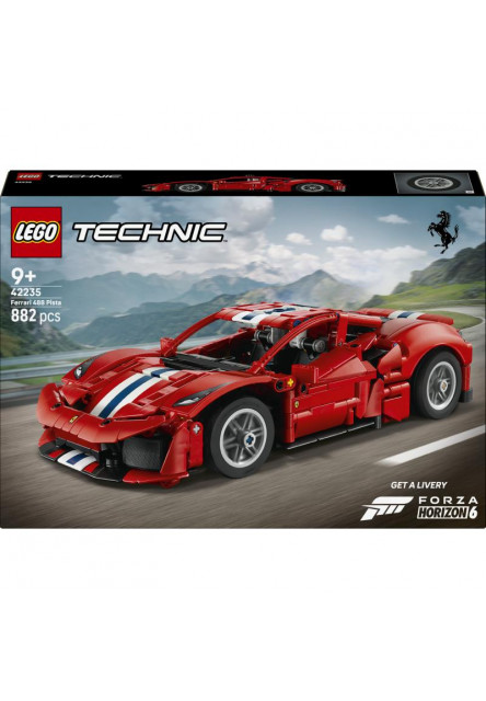 Auto Ferrari 488 PISTA