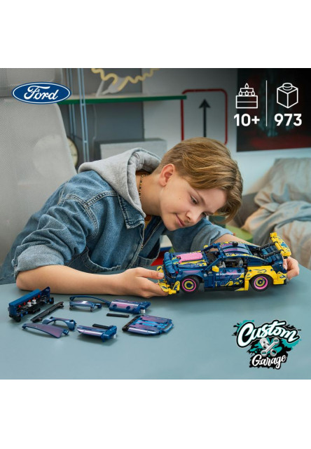 Tuningové auto Ford Mustang GT