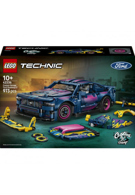 Tuningové auto Ford Mustang GT