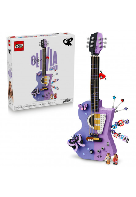 Dvojitá gitara Olivie Rodrigo