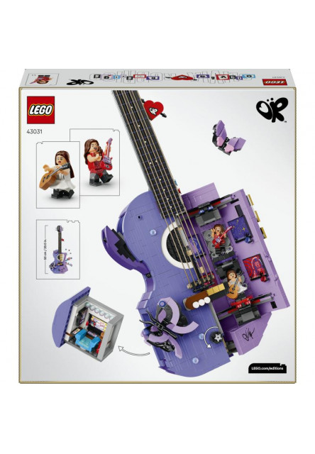 Dvojitá gitara Olivie Rodrigo