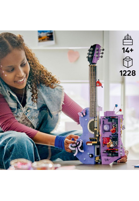 Dvojitá gitara Olivie Rodrigo