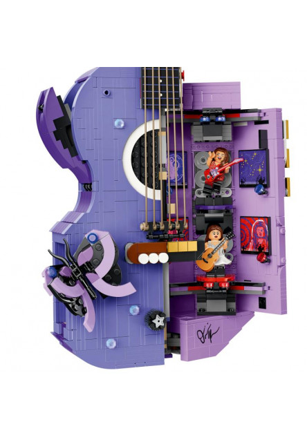Dvojitá gitara Olivie Rodrigo