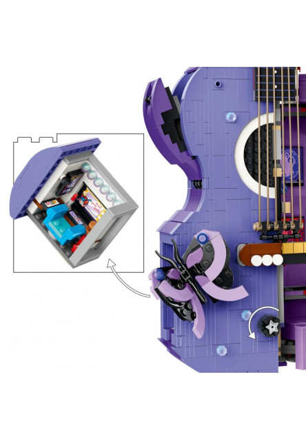 Dvojitá gitara Olivie Rodrigo