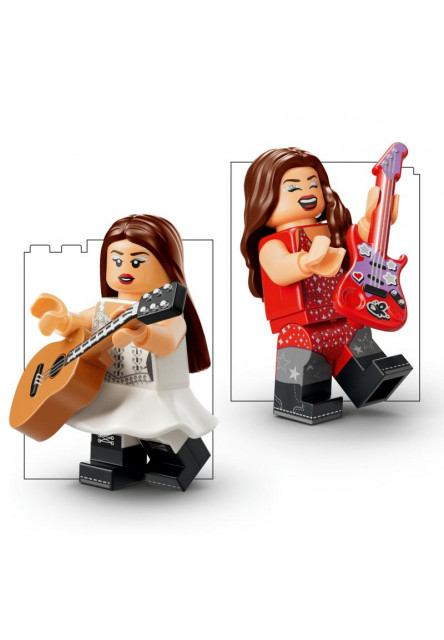 Dvojitá gitara Olivie Rodrigo