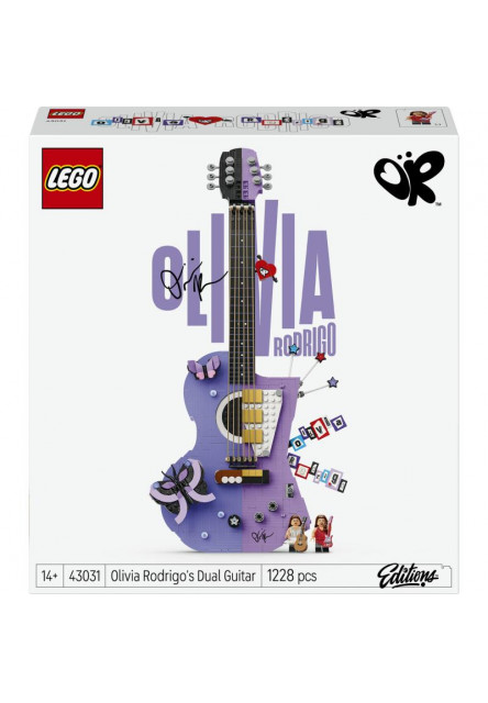 Dvojitá gitara Olivie Rodrigo