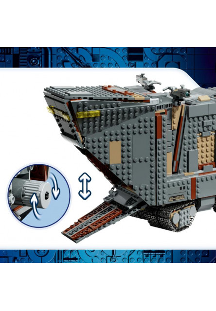 Offworld Sandcrawler™ a Mudhorn