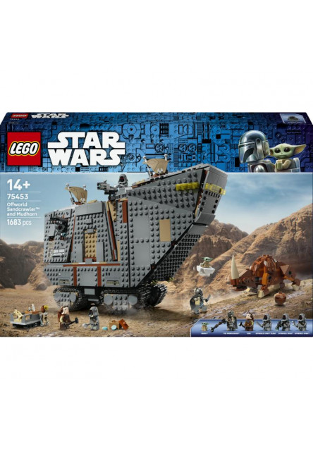 Offworld Sandcrawler™ a Mudhorn