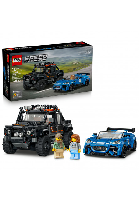 Jaguar Project 7 a Land Rover Defender