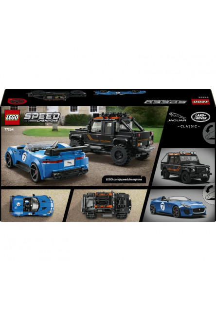 Jaguar Project 7 a Land Rover Defender