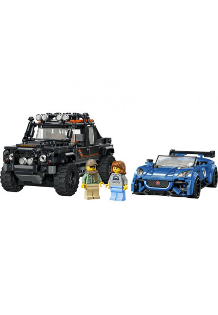 Jaguar Project 7 a Land Rover Defender