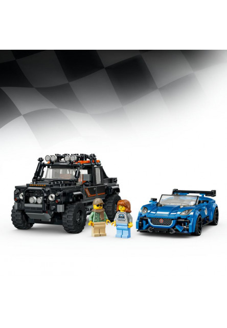 Jaguar Project 7 a Land Rover Defender