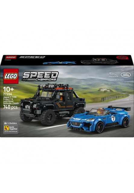 Jaguar Project 7 a Land Rover Defender