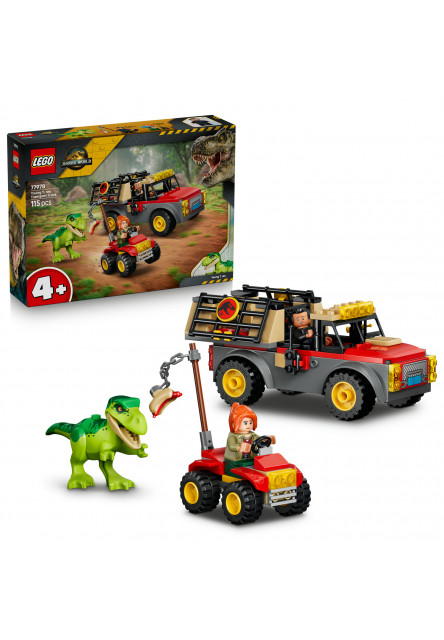 Truck na prepravu mladého T-rexa
