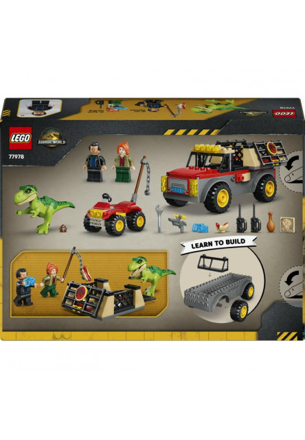 Truck na prepravu mladého T-rexa
