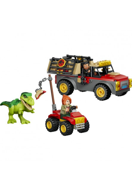 Truck na prepravu mladého T-rexa