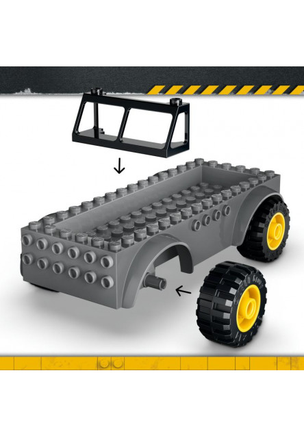 Truck na prepravu mladého T-rexa