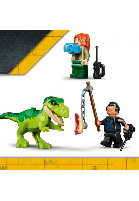 Truck na prepravu mladého T-rexa