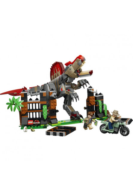 Útek dinosaura spinosaura