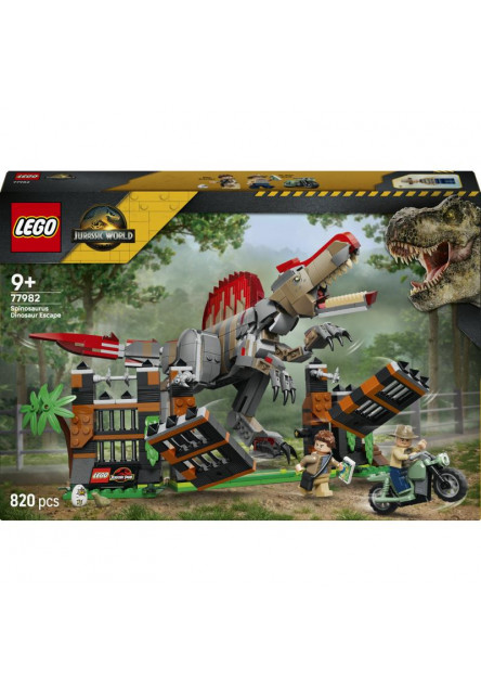 Útek dinosaura spinosaura