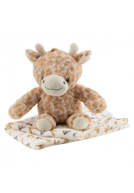 Free2Play Plyšová hračka s dekou Hoppy the Giraffe