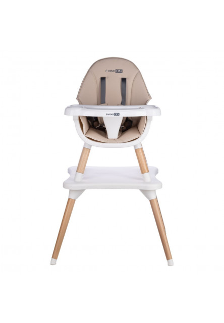 Jedálenská stolička Eos 3v1 Beige