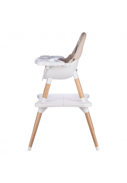 Jedálenská stolička Eos 3v1 Beige