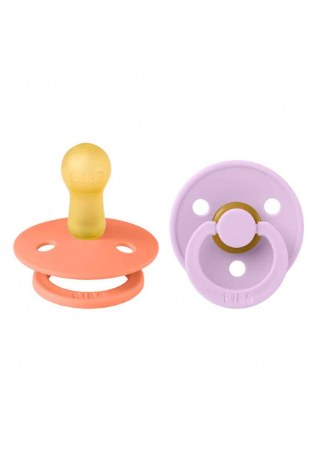 BIBS Colour cumlíky z prírodného kaučuku 2ks - veľkosť 1 (Hush Nočný / Grape Nočný)
