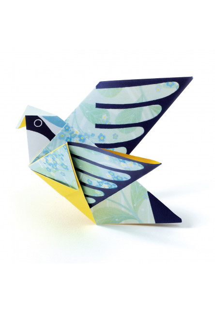 Origami V záhrade