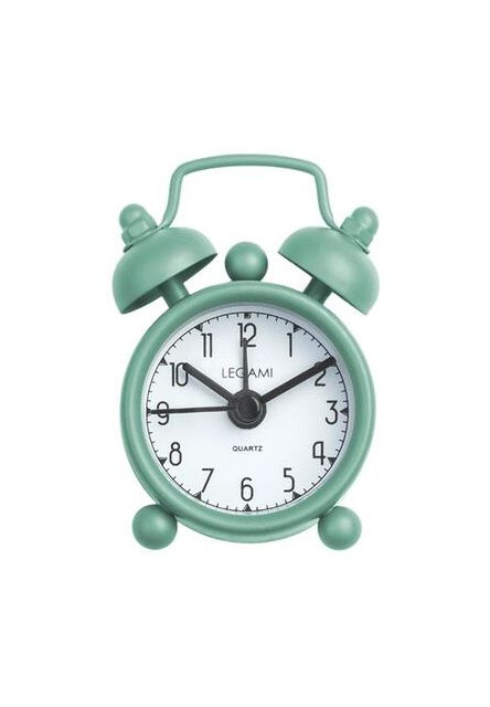 Mini budík Legami Mini Tick Tock - Vintage Green