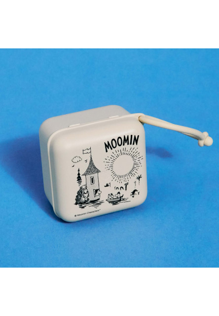 BIBS x Moomin krabička na cumlíky (Vanilla)