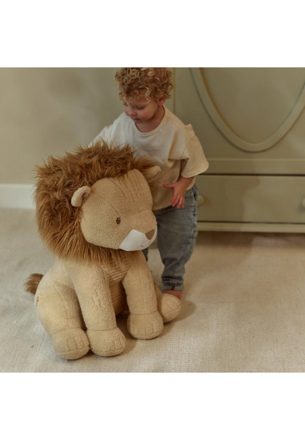 Lev plyšový 60 cm Safari Friends