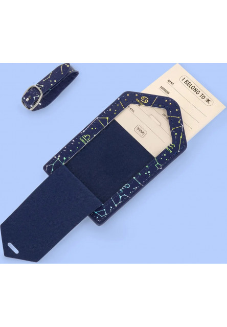 Cestovní jmenovka na zavazadlo Legami Luggage Tag - Stars