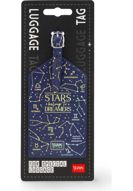 Cestovní jmenovka na zavazadlo Legami Luggage Tag - Stars