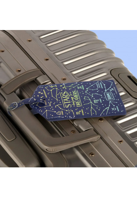Cestovní jmenovka na zavazadlo Legami Luggage Tag - Stars