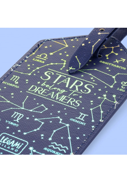 Cestovní jmenovka na zavazadlo Legami Luggage Tag - Stars