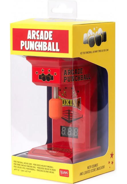 Mini arkádová hra Legami Mini Arcade Game Punchball