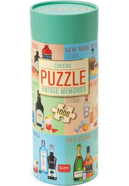 Puzzle 1000 dílků Legami 1000-Piece Puzzle 48x68 - Cheers
